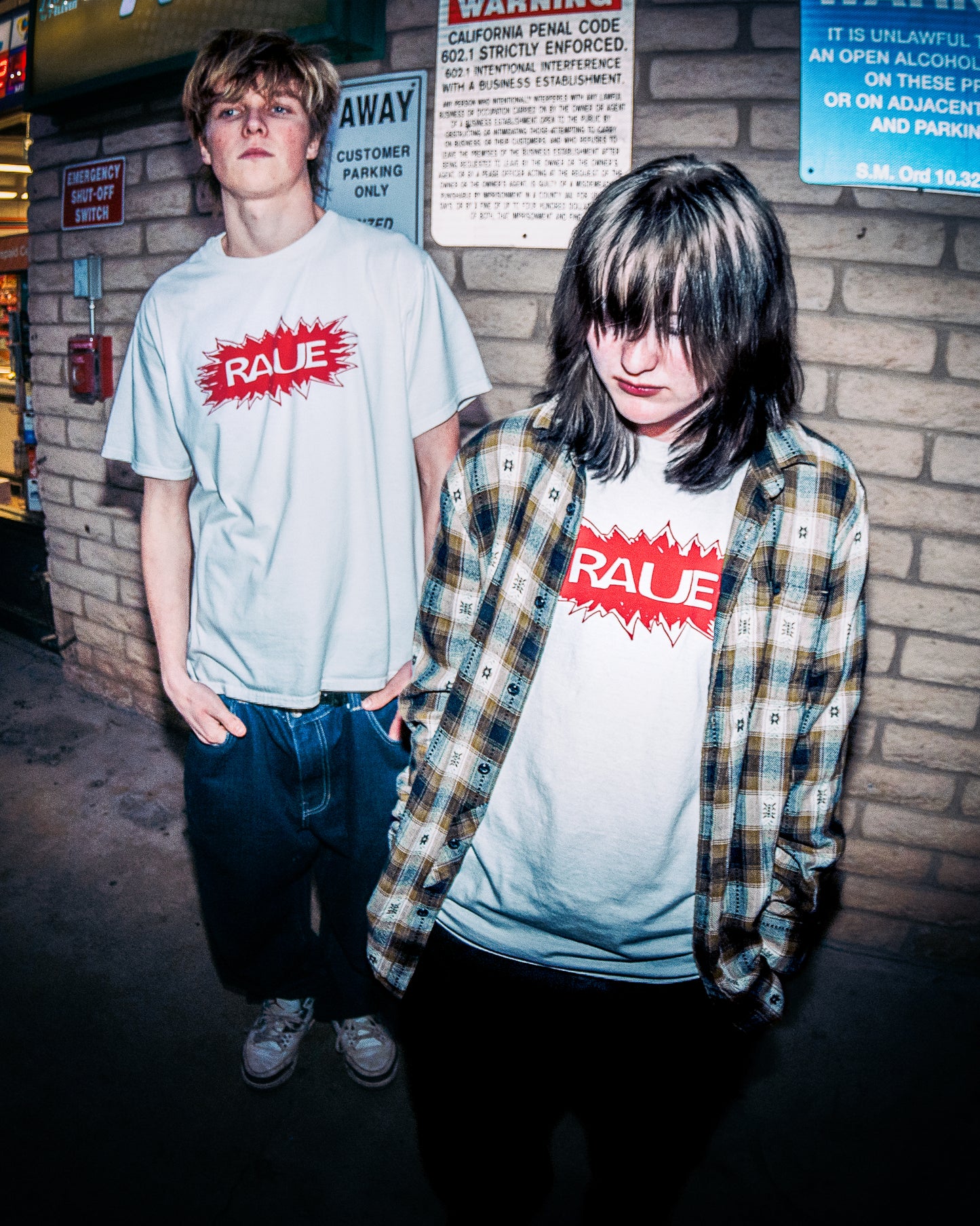 Sunburst Logo Tee