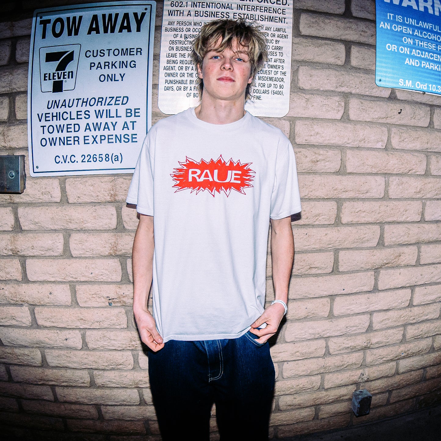 Sunburst Logo Tee