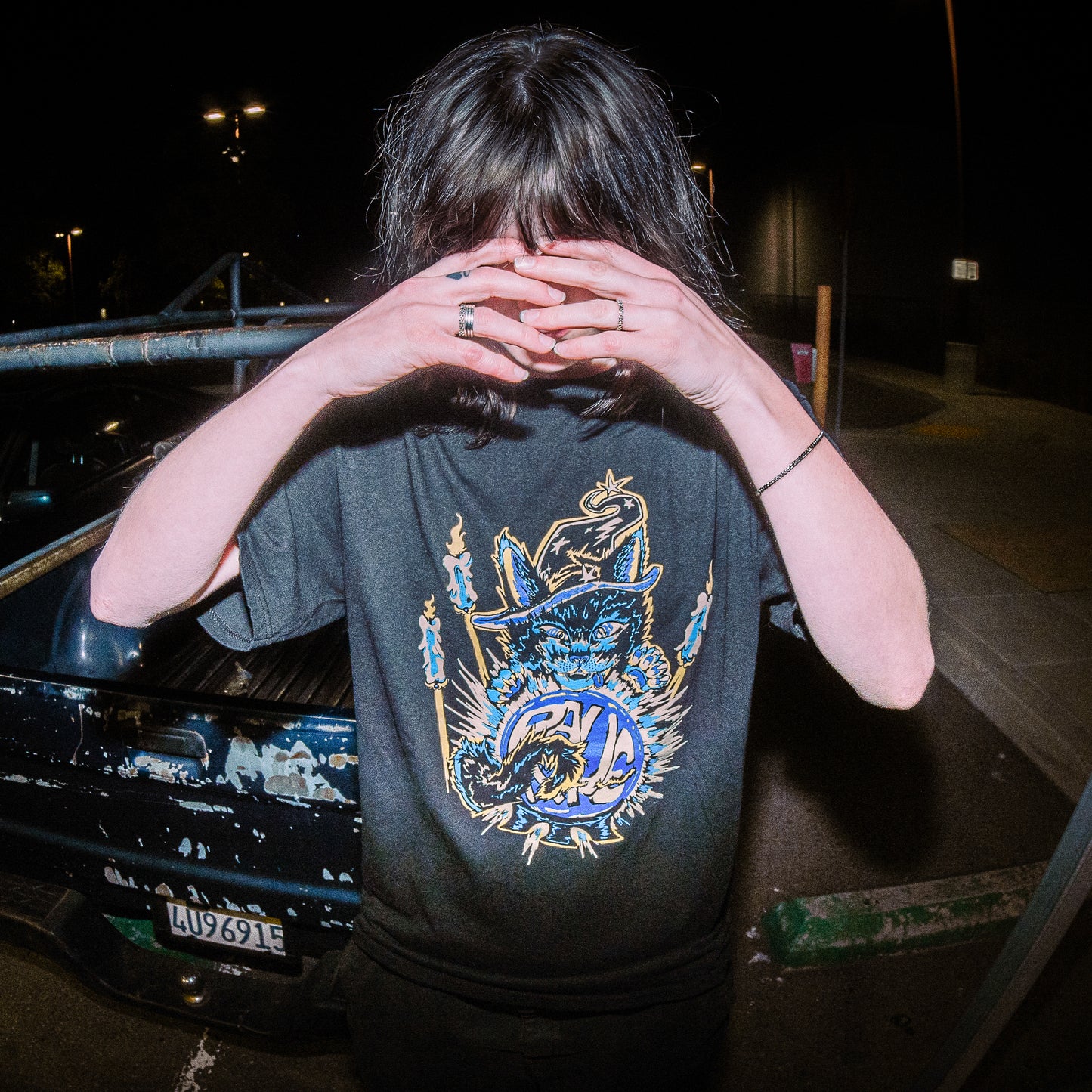 Shadow Wizard Karma Cat Tee