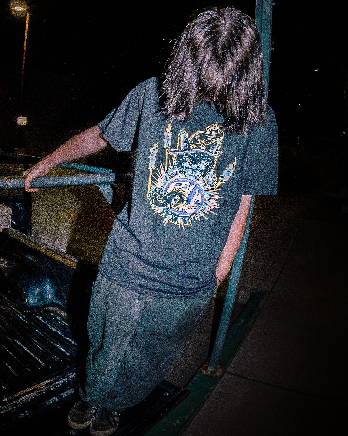 Shadow Wizard Karma Cat Tee
