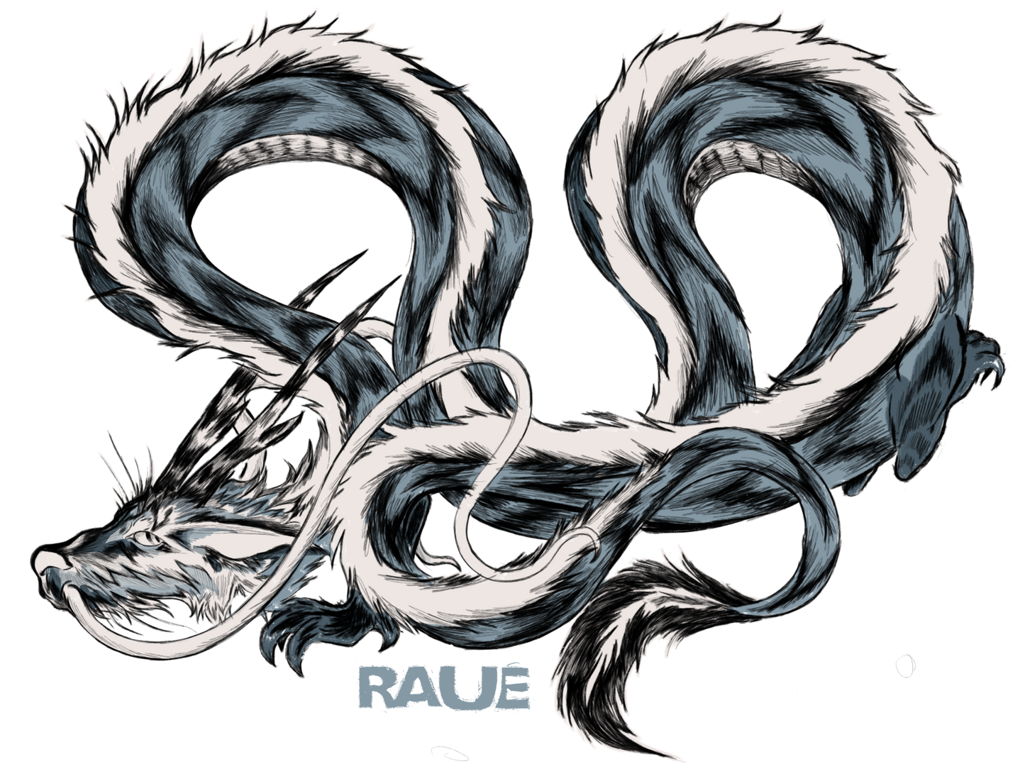 Dragon Sticker