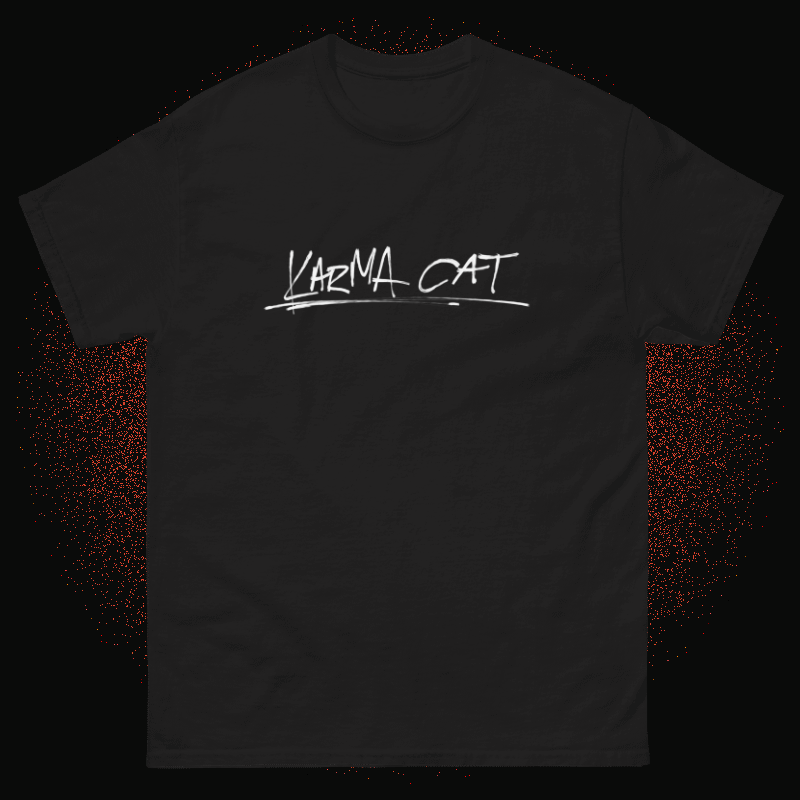 Karma Cat Tee
