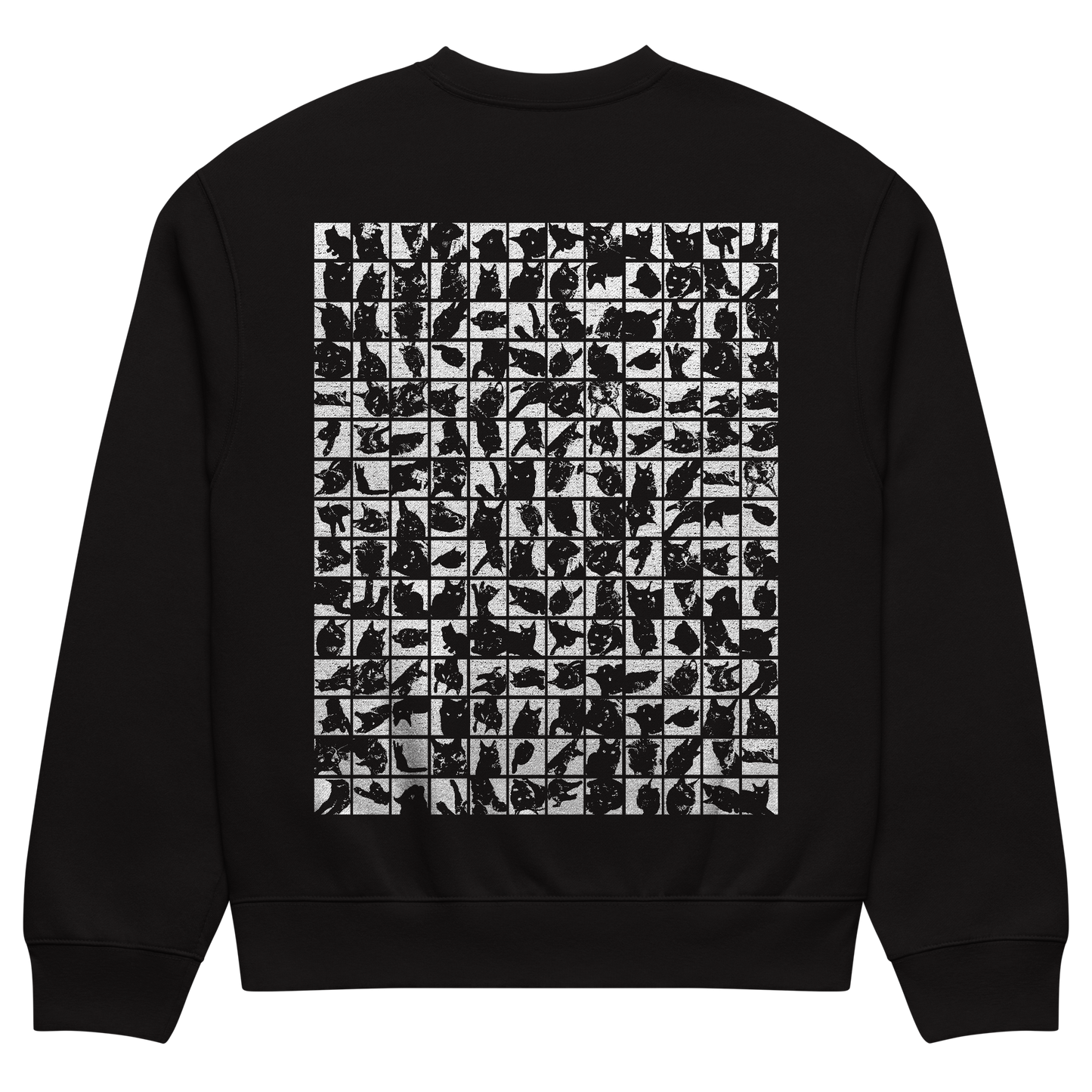 Lola Squares Crewneck
