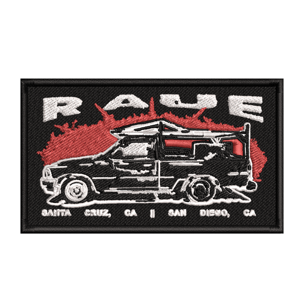 *PREORDER* Raue – too scared to explain 10" Vinyl + Patch