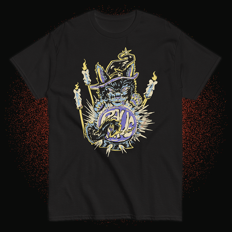 Shadow Wizard Karma Cat Tee