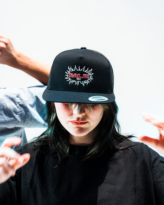 Raue Embroidered Logo Trucker Hat
