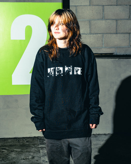 Lola Squares Crewneck