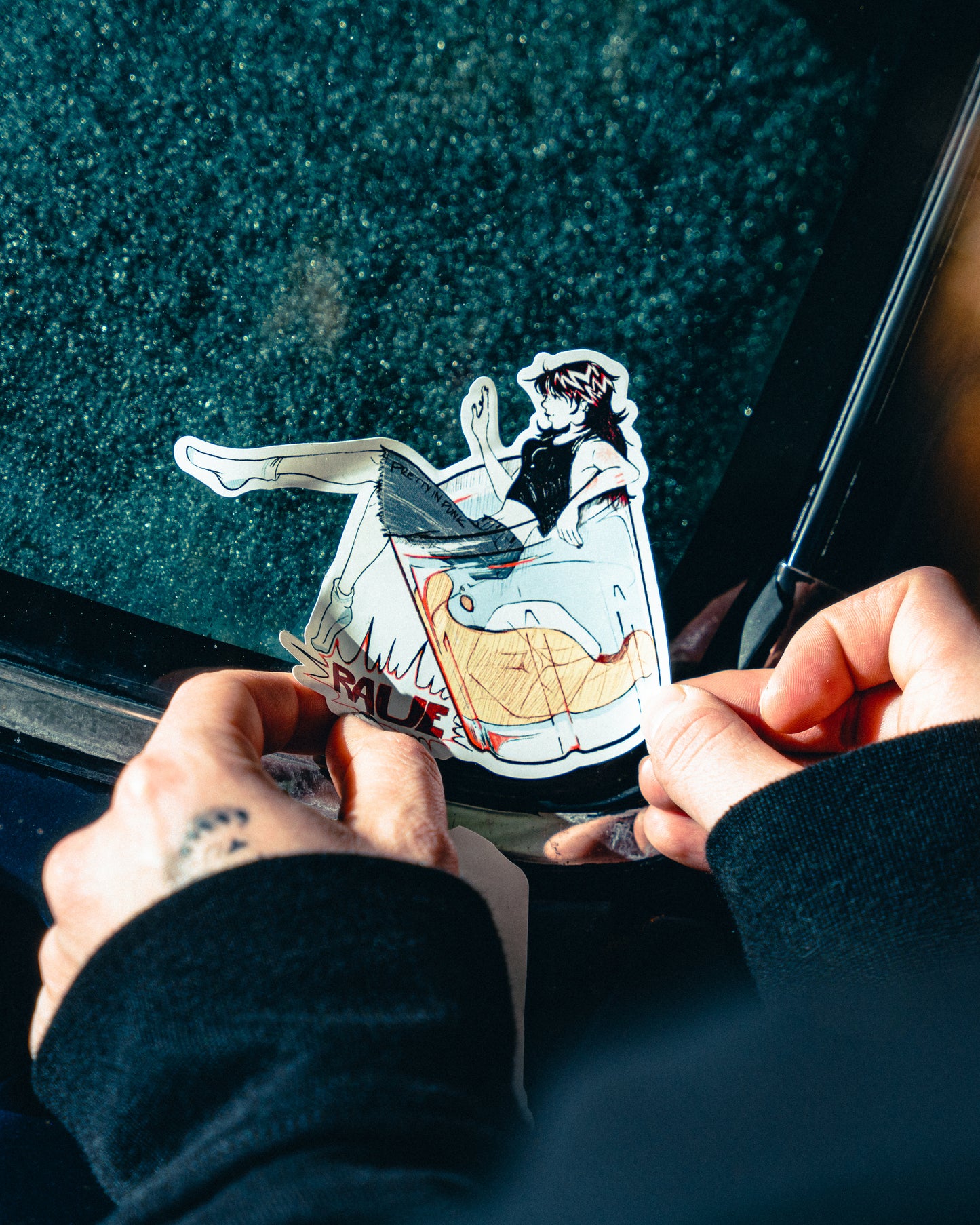 Pretty In Punk Sticker