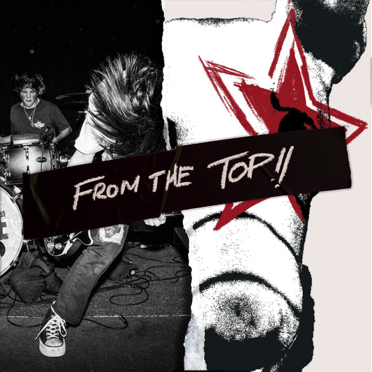 "From The Top!!" - Vinyl 12" [PRE-ORDER]