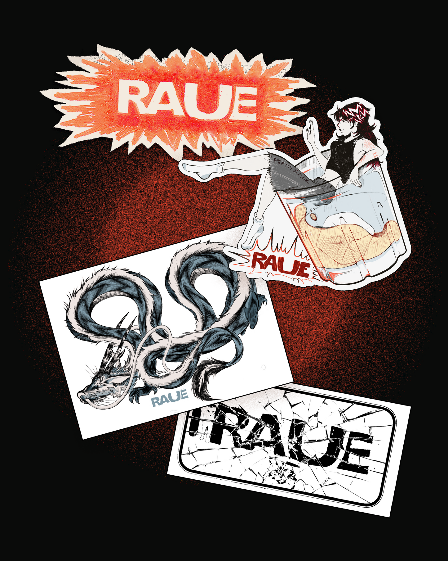 Raue Sticker Pack