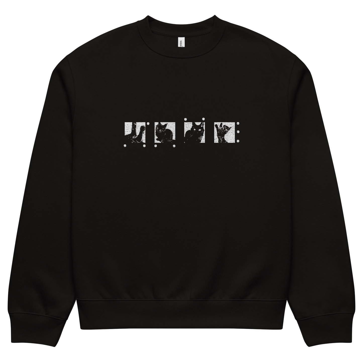 Lola Squares Crewneck