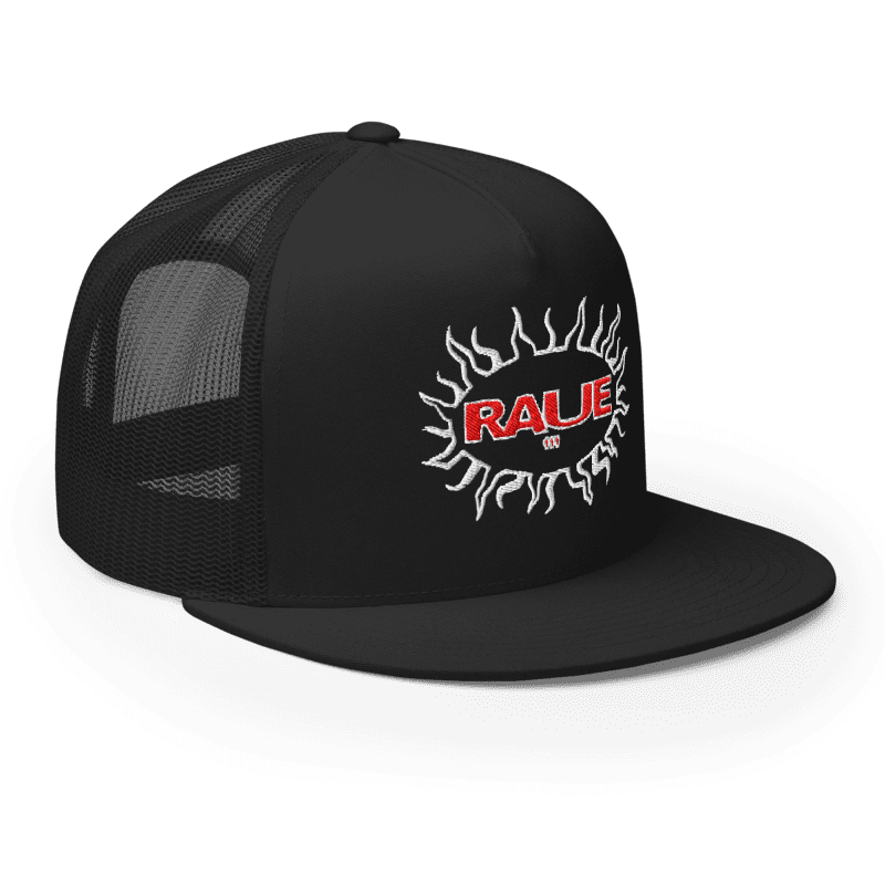 Raue Embroidered Logo Trucker Hat