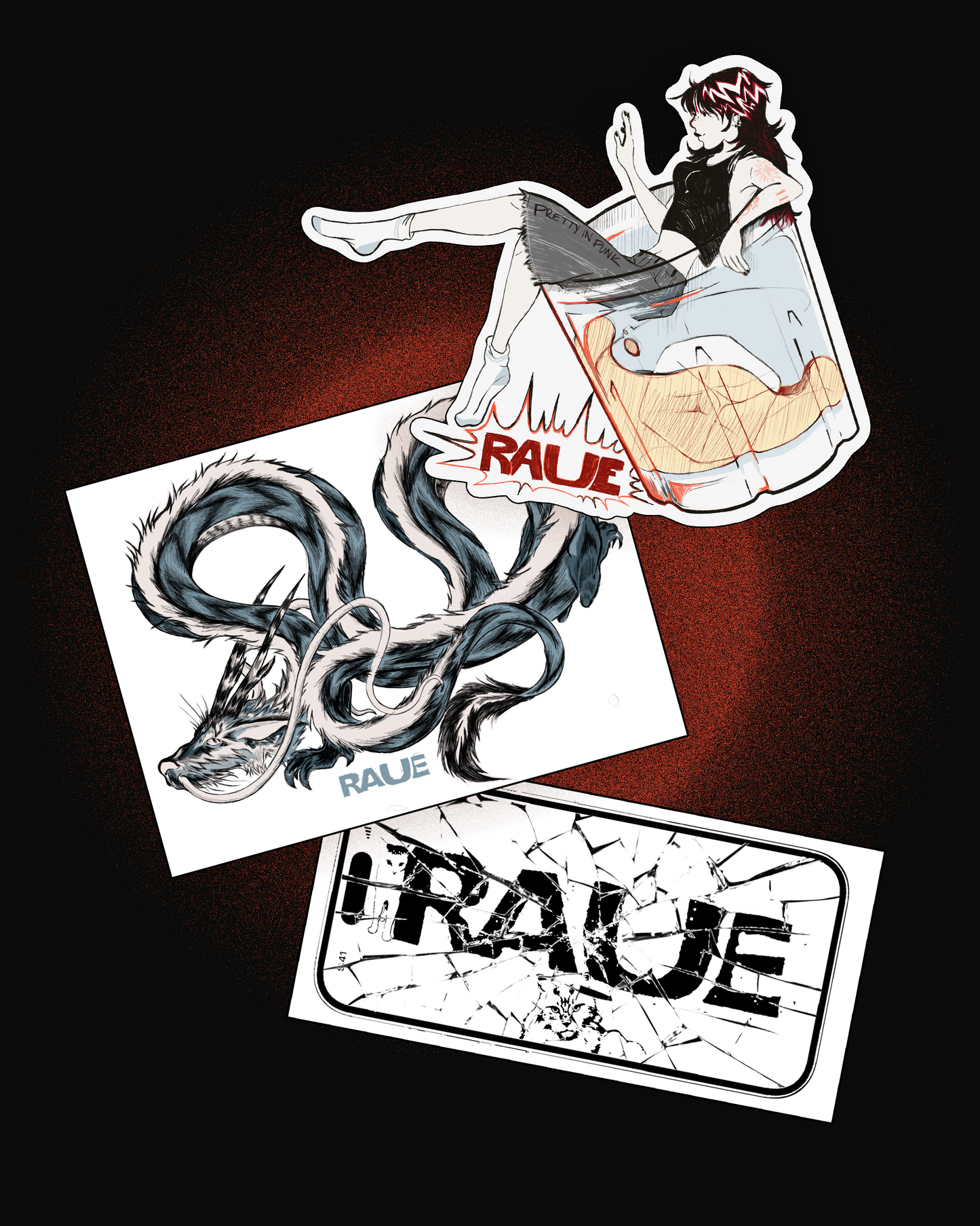 Raue Sticker Pack