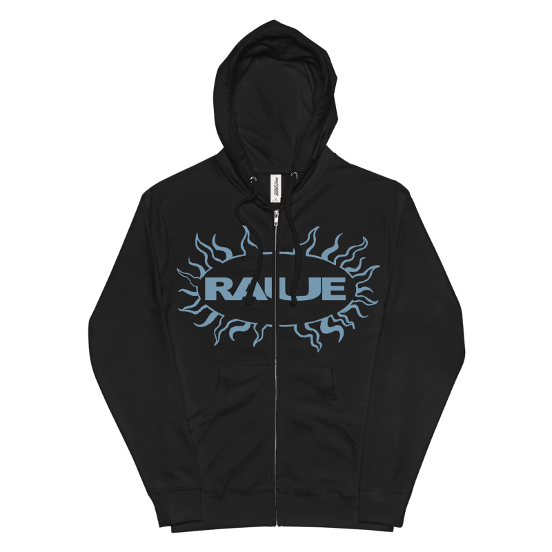 Too Scared To Explain Zip Hoodie