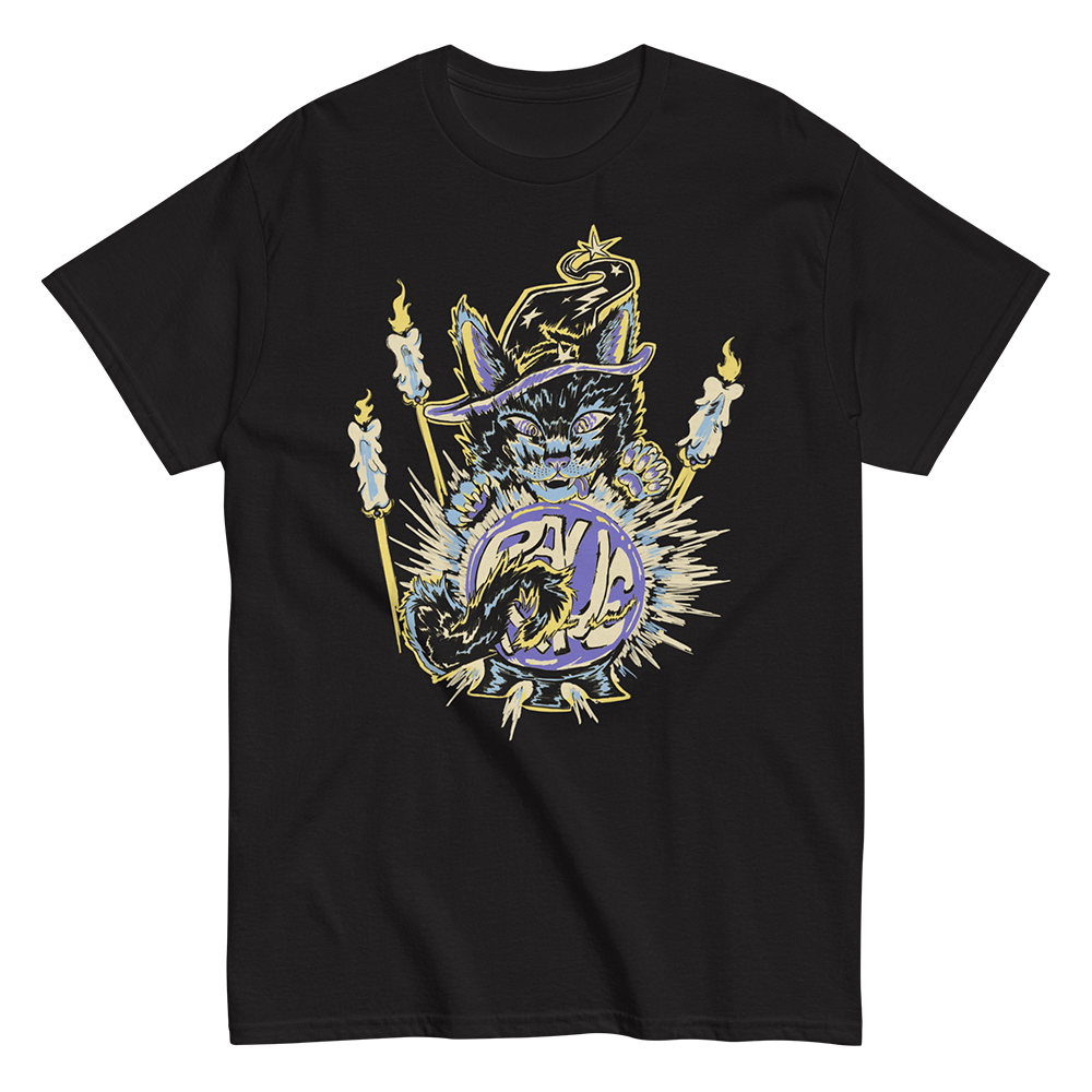 Shadow Wizard Karma Cat Tee – Raue Music